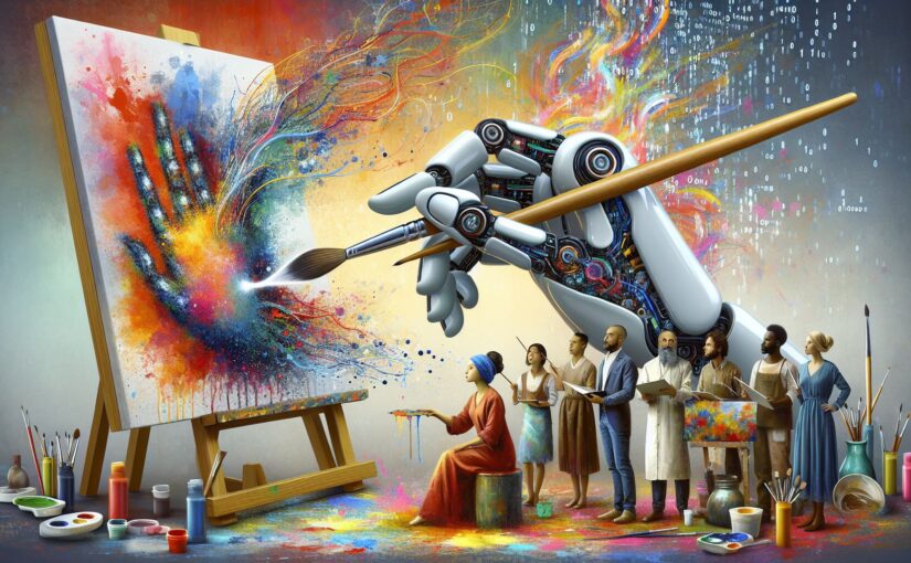 The Creative Explosion: AI Transforming the Arts