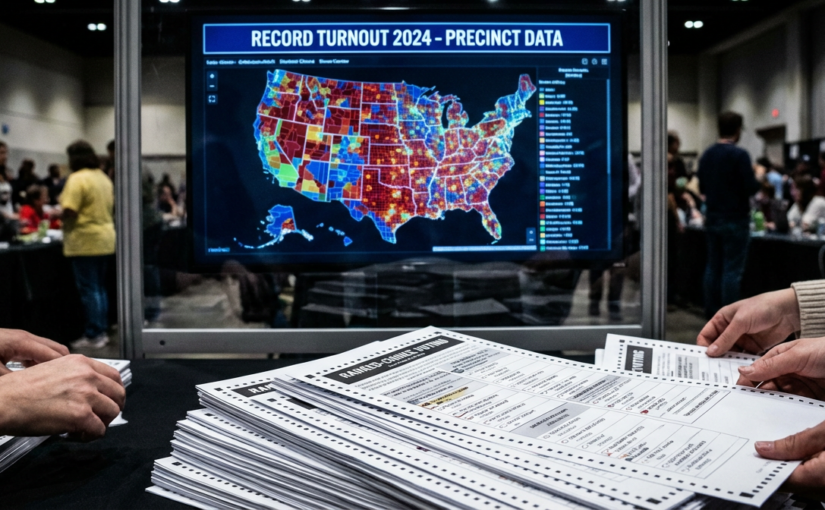 Ranked-Choice Voting Just Had Its Biggest Year Yet — Here’s the Precinct-Level Proof That It Changes Who Runs for Office