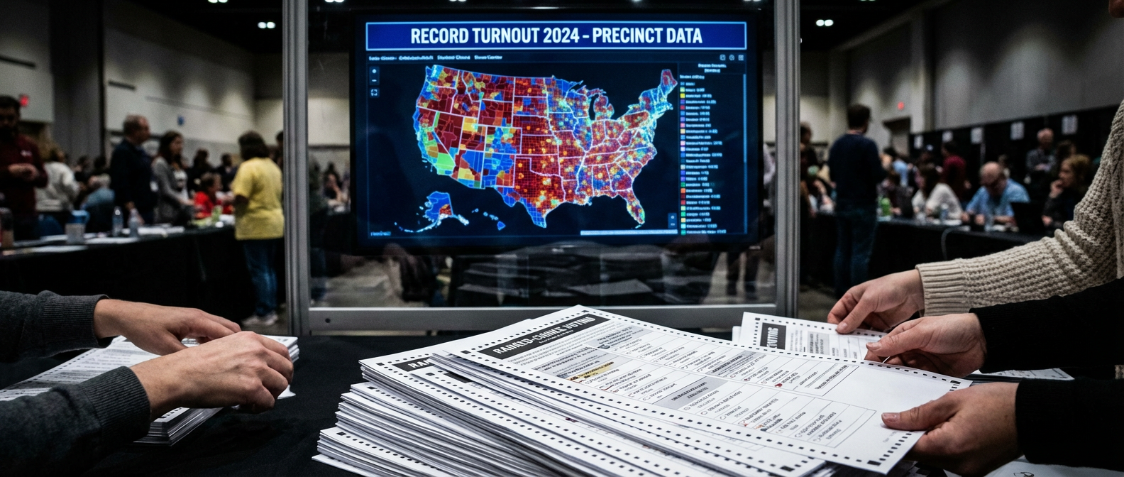 Ranked-Choice Voting Just Had Its Biggest Year Yet — Here's the Precinct-Level Proof That It Changes Who Runs for Office