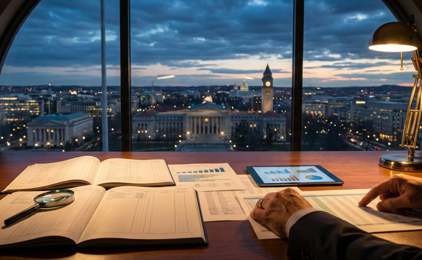 Reading Between the Lines: What Your City’s Budget Really Tells You About Power