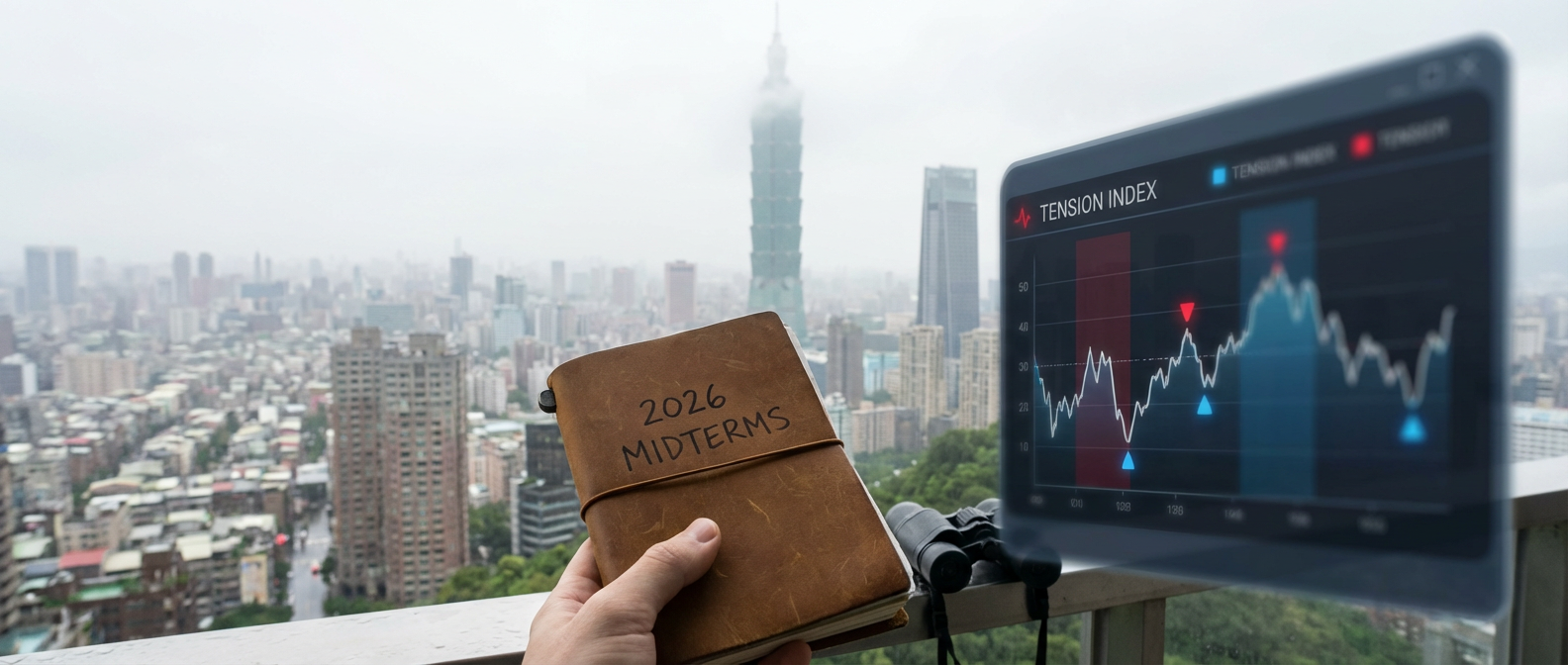 Taiwan 2026: When Electoral Pressure Meets Military Escalation