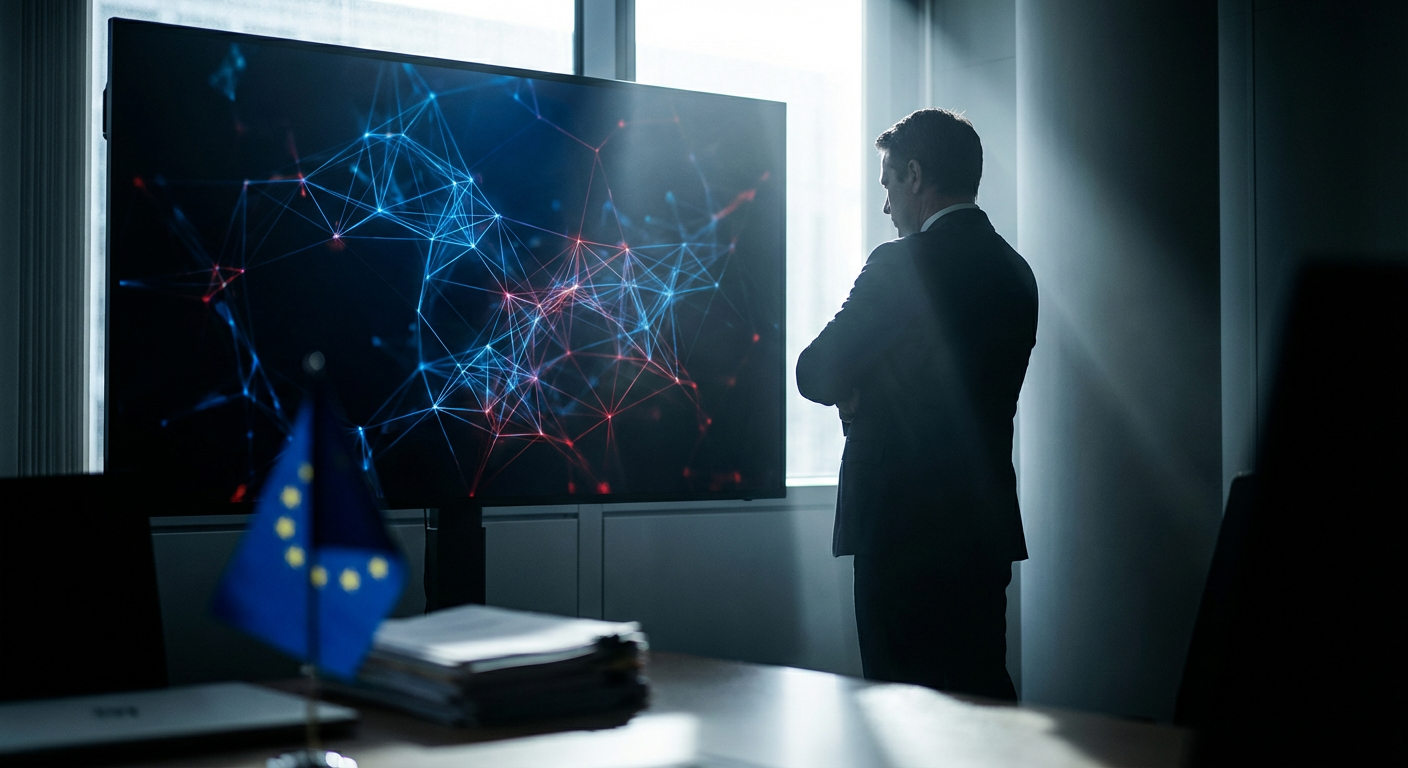 Illustration for The EU AI Act's Messy Reality: How Europe's Bold Regulation Is Already Splintering From Within