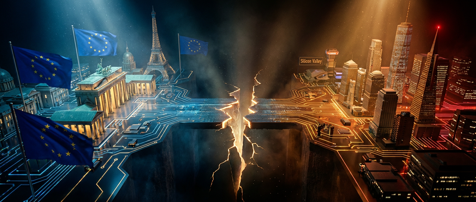 The Great AI Regulatory Split: Why 2025 Is the Year Democracy Got Messy Over Machine Learning